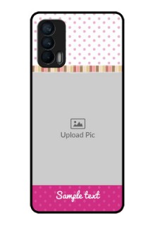 Realme X7 Photo Printing on Glass Case  - Cute Girls Cover Design