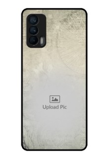 Realme X7 Custom Glass Phone Case  - with vintage design