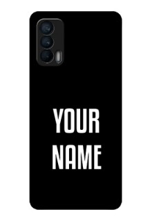 Realme X7 Your Name on Glass Phone Case