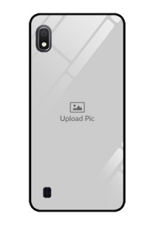 Galaxy A10 Photo Printing on Glass Case - Upload Full Picture Design