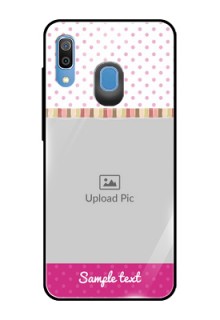 Samsung Galaxy A20 Photo Printing on Glass Case  - Cute Girls Cover Design