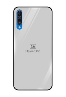 Galaxy A30s Photo Printing on Glass Case  - Upload Full Picture Design