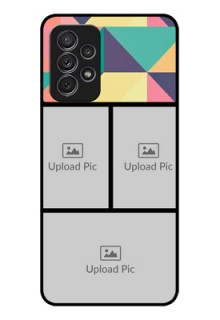 Galaxy A32 Custom Glass Phone Case - Bulk Pic Upload Design