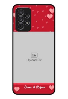 Galaxy A32 Custom Glass Phone Case - Valentines Day Design