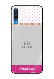 Samsung Galaxy A50 Photo Printing on Glass Case  - Cute Girls Cover Design