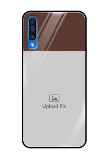 Samsung Galaxy A50 Custom Glass Mobile Case  - Elegant Case Design