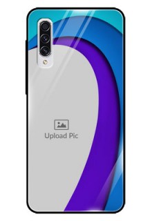 Samsung Galaxy A70 Photo Printing on Glass Case  - Simple Pattern Design