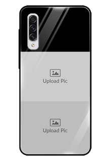 Galaxy A70 2 Images on Glass Phone Cover