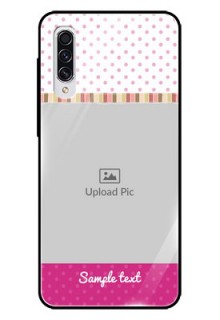 Samsung Galaxy A70s Photo Printing on Glass Case  - Cute Girls Cover Design