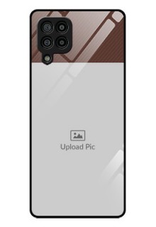 Galaxy F22 Custom Glass Mobile Case  - Elegant Case Design