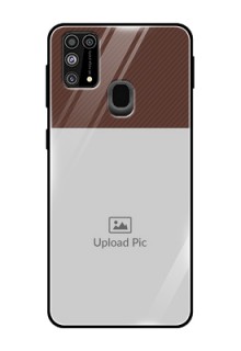 Galaxy F41 Custom Glass Mobile Case  - Elegant Case Design