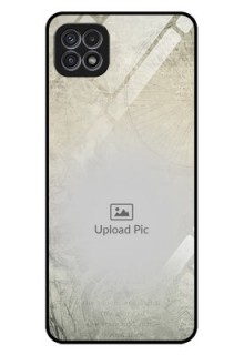 Galaxy F42 5G Custom Glass Phone Case  - with vintage design