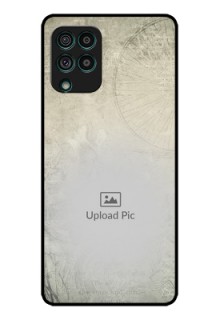 Galaxy F62 Custom Glass Phone Case - with vintage design