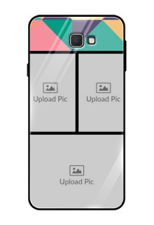 Samsung Galaxy J7 Prime Custom Glass Phone Case  - Bulk Pic Upload Design