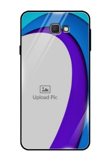 Samsung Galaxy J7 Prime Photo Printing on Glass Case  - Simple Pattern Design