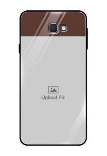 Samsung Galaxy J7 Prime Custom Glass Mobile Case  - Elegant Case Design