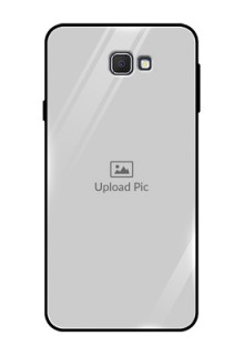 Samsung Galaxy J7 Prime Photo Printing on Glass Case  - Upload Full Picture Design