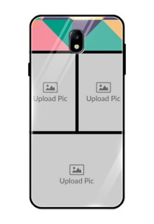Galaxy J7 Pro Custom Glass Phone Case  - Bulk Pic Upload Design