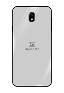 Galaxy J7 Pro Photo Printing on Glass Case  - Upload Full Picture Design