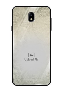 Galaxy J7 Pro Custom Glass Phone Case  - with vintage design
