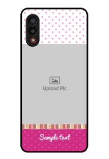 Galaxy M02 Photo Printing on Glass Case - Cute Girls Cover Design
