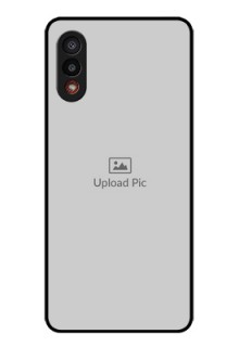 Galaxy M02 Photo Printing on Glass Case - Upload Full Picture Design