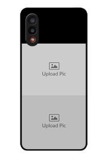 Galaxy M02 2 Images on Glass Phone Cover