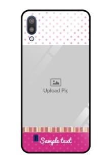 Galaxy M10 Photo Printing on Glass Case - Cute Girls Cover Design