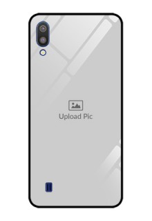 Galaxy M10 Photo Printing on Glass Case - Upload Full Picture Design