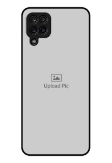 Galaxy M12 Photo Printing on Glass Case - Upload Full Picture Design