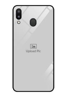 Galaxy M20 Photo Printing on Glass Case - Upload Full Picture Design