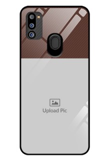 Galaxy M21 2021 Edition Custom Glass Mobile Case - Elegant Case Design