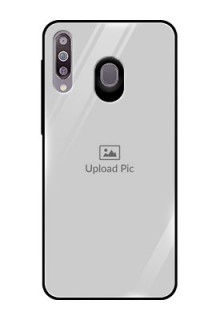 Samsung Galaxy M30 Photo Printing on Glass Case  - Upload Full Picture Design