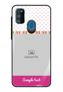 Samsung Galaxy M30s Photo Printing on Glass Case  - Cute Girls Cover Design