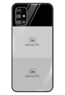 Galaxy M31S 2 Images on Glass Phone Cover