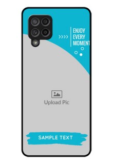 Galaxy M42 5G Custom Glass Mobile Case - Happy Moment Design
