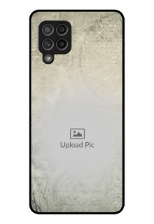 Galaxy M42 5G Custom Glass Phone Case - with vintage design