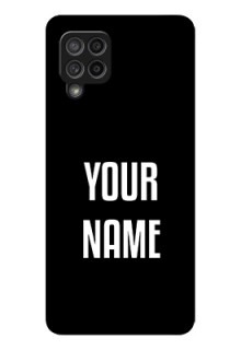 Galaxy M42 5G Your Name on Glass Phone Case