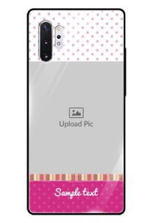Samsung Galaxy Note 10 Plus Photo Printing on Glass Case  - Cute Girls Cover Design