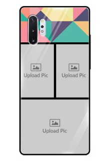 Samsung Galaxy Note 10 Plus Custom Glass Phone Case  - Bulk Pic Upload Design