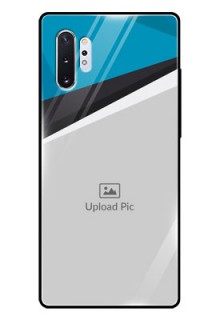 Samsung Galaxy Note 10 Plus Photo Printing on Glass Case  - Simple Pattern Photo Upload Design