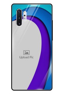 Samsung Galaxy Note 10 Plus Photo Printing on Glass Case  - Simple Pattern Design