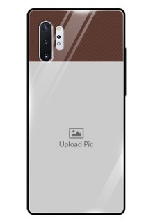 Samsung Galaxy Note 10 Plus Custom Glass Mobile Case  - Elegant Case Design