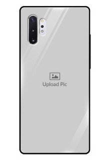 Samsung Galaxy Note 10 Plus Photo Printing on Glass Case  - Upload Full Picture Design