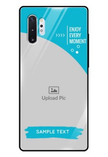 Samsung Galaxy Note 10 Plus Custom Glass Mobile Case  - Happy Moment Design
