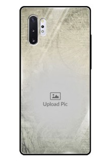 Samsung Galaxy Note 10 Plus Custom Glass Phone Case  - with vintage design