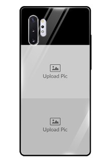 Galaxy Note 10 Plus 2 Images on Glass Phone Cover