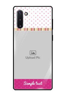 Galaxy Note 10 Photo Printing on Glass Case  - Cute Girls Cover Design