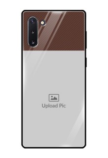Galaxy Note 10 Custom Glass Mobile Case  - Elegant Case Design