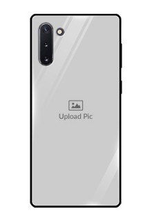 Galaxy Note 10 Photo Printing on Glass Case  - Upload Full Picture Design